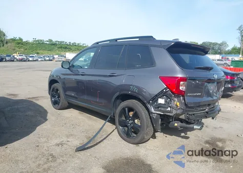 2019 Honda Passport Elite z USA, uszkodzony, nr VIN 5FNYF8H0XKB030776